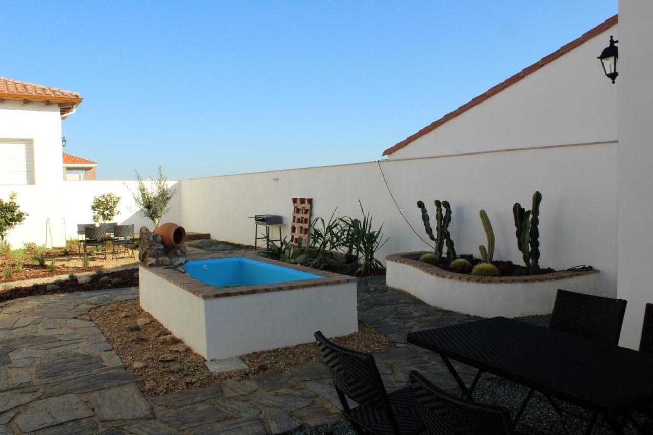 Casa Rural El Nidal Casas de Don Pedro Dış mekan fotoğraf