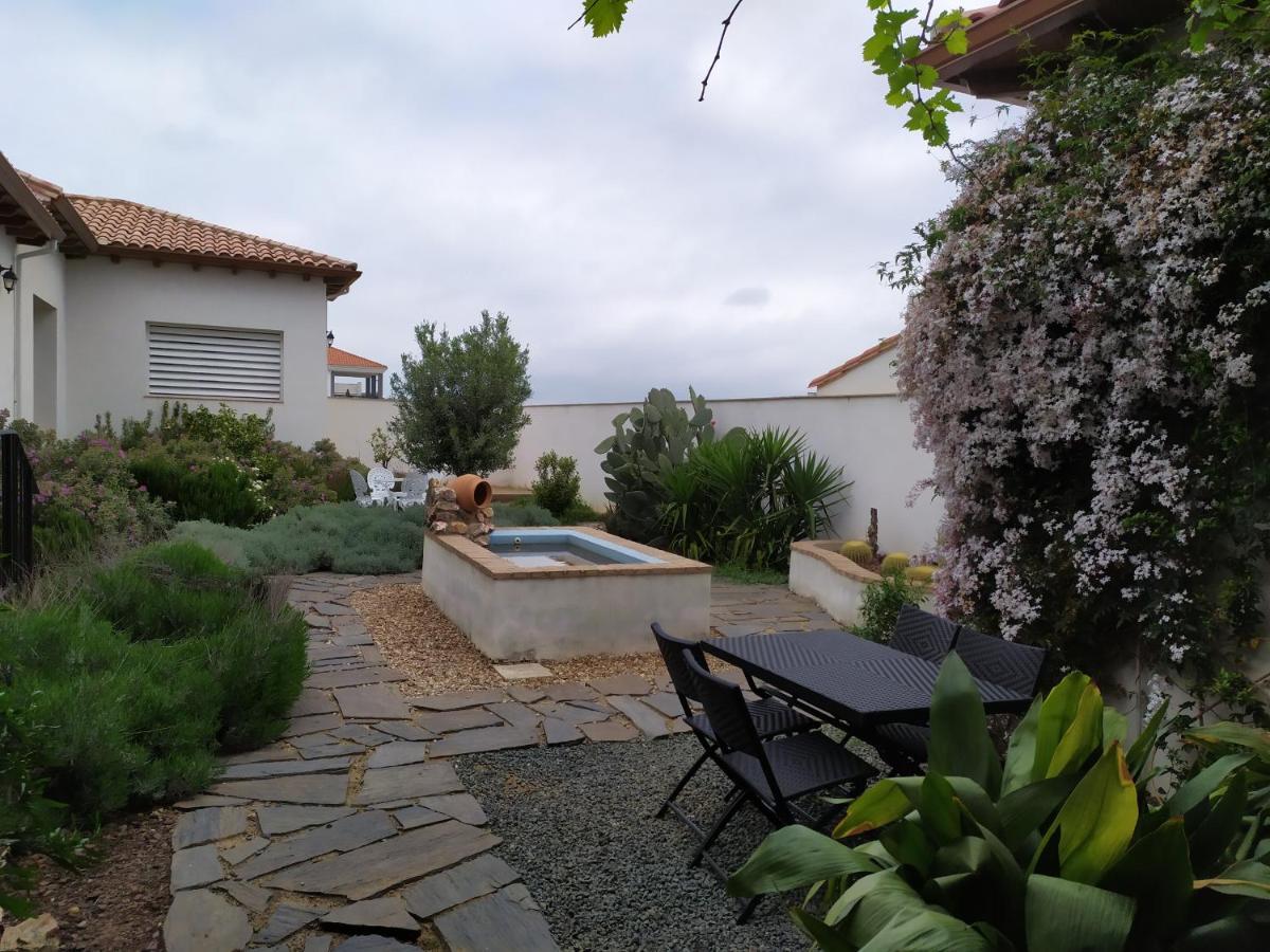 Casa Rural El Nidal Casas de Don Pedro Dış mekan fotoğraf