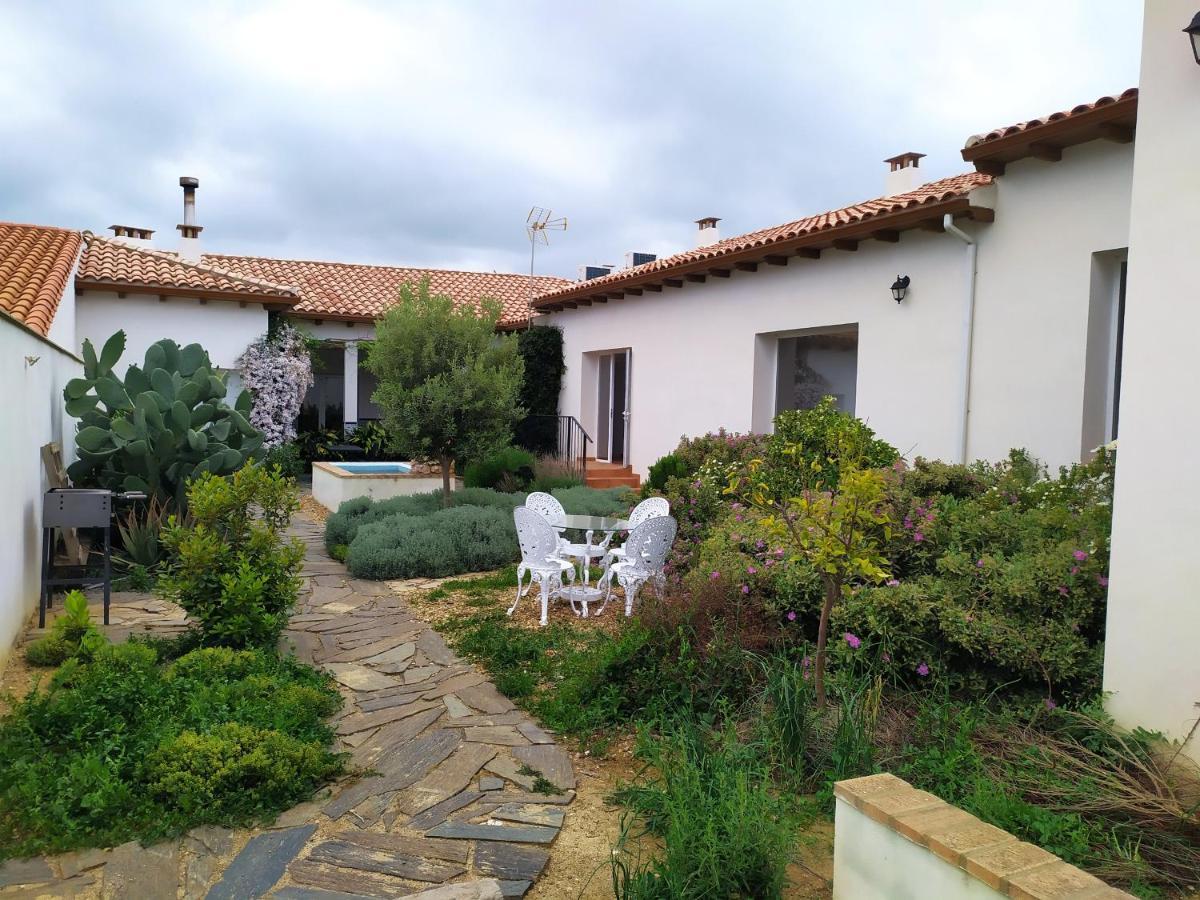Casa Rural El Nidal Casas de Don Pedro Dış mekan fotoğraf
