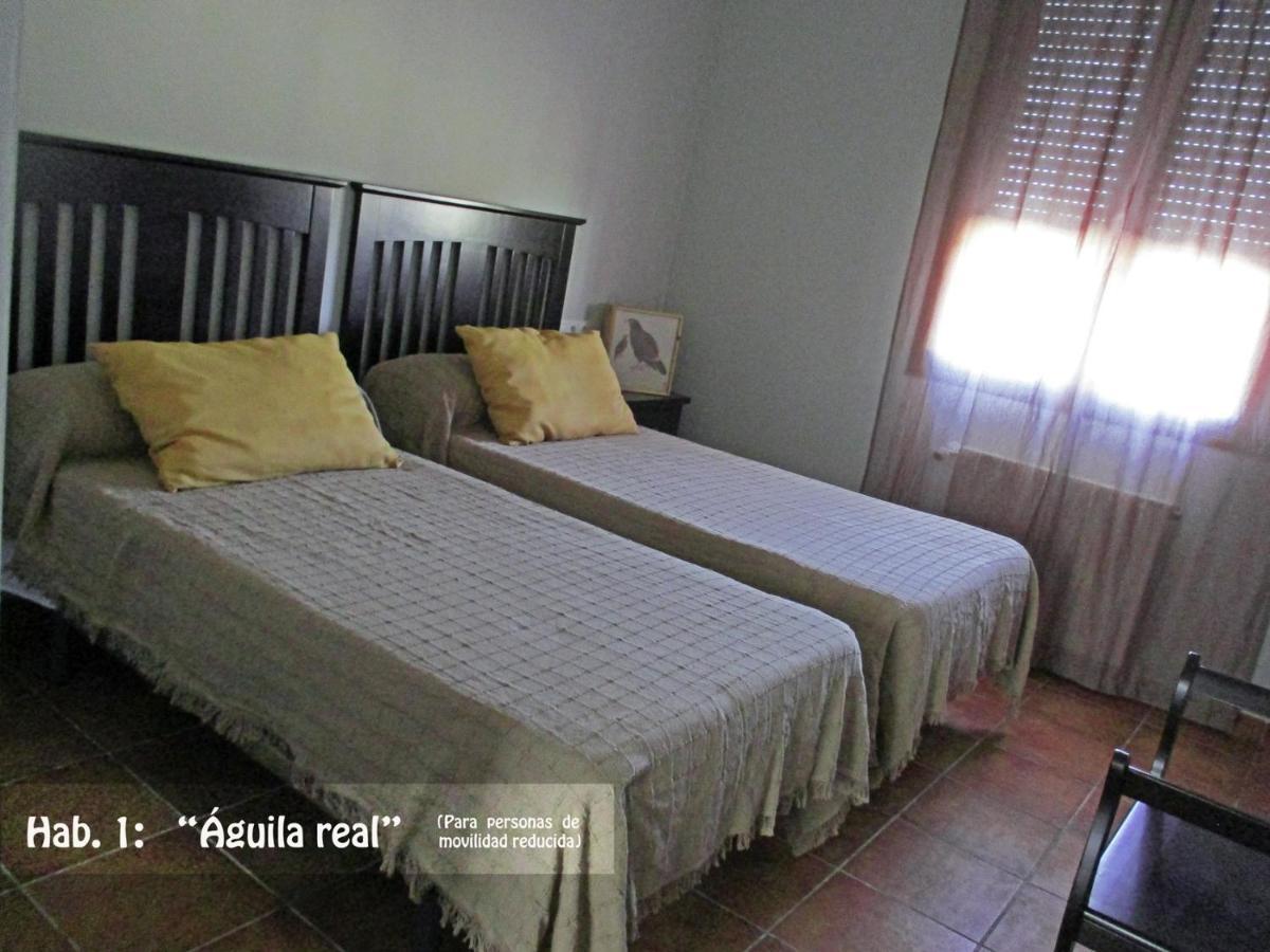 Casa Rural El Nidal Casas de Don Pedro Dış mekan fotoğraf