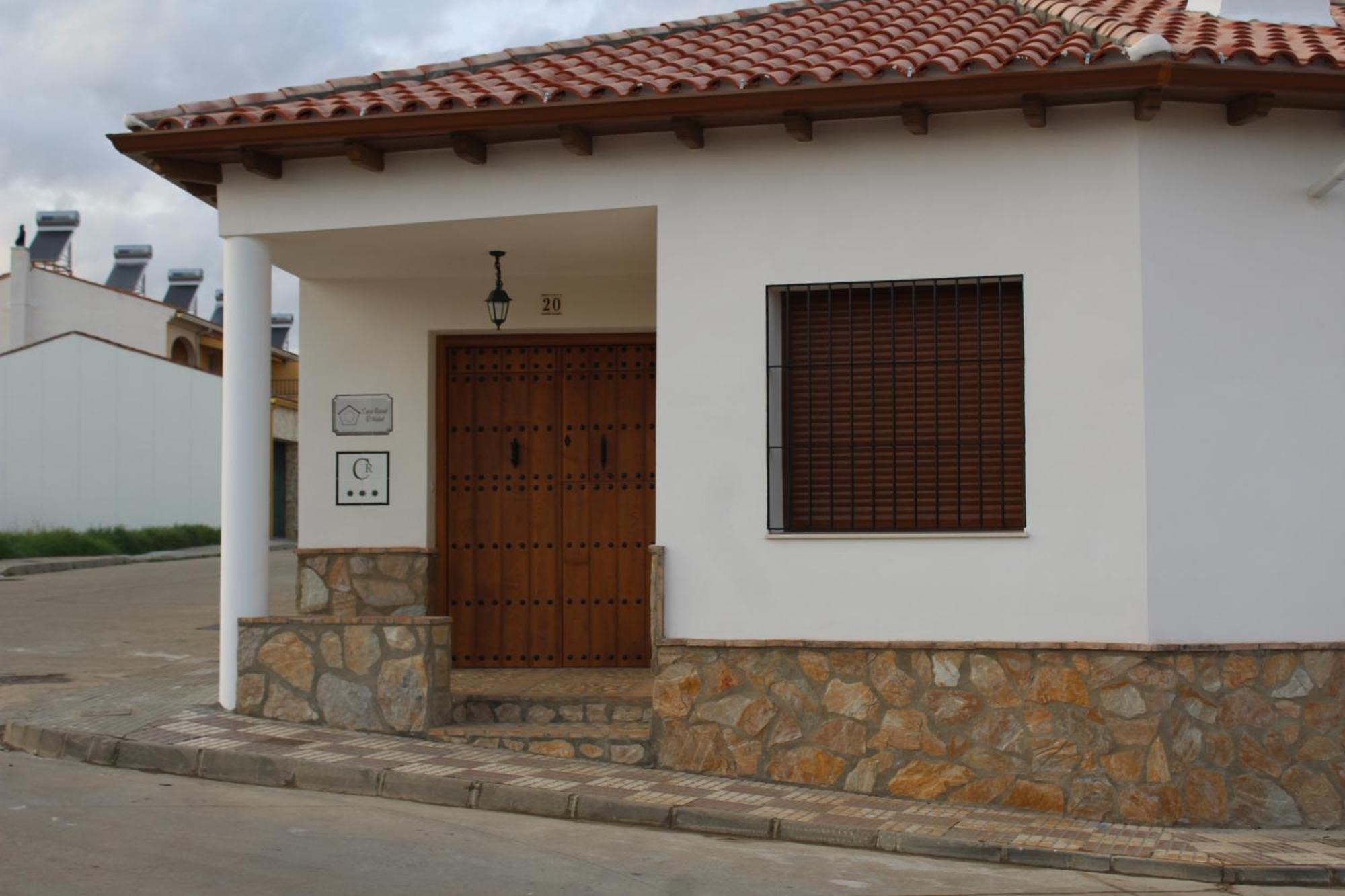 Casa Rural El Nidal Casas de Don Pedro Dış mekan fotoğraf